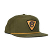 NEW Do Right Fear None Snake Cap - Loden Nylon