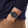 Shinola Canfield Sport | 45MM | Gunmetal Bracelet | Sanblast PVD Gunmetal Anti Fingerprint Case