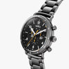 Shinola Canfield Sport | 45MM | Gunmetal Bracelet | Sanblast PVD Gunmetal Anti Fingerprint Case