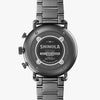 Shinola Canfield Sport | 45MM | Gunmetal Bracelet | Sanblast PVD Gunmetal Anti Fingerprint Case