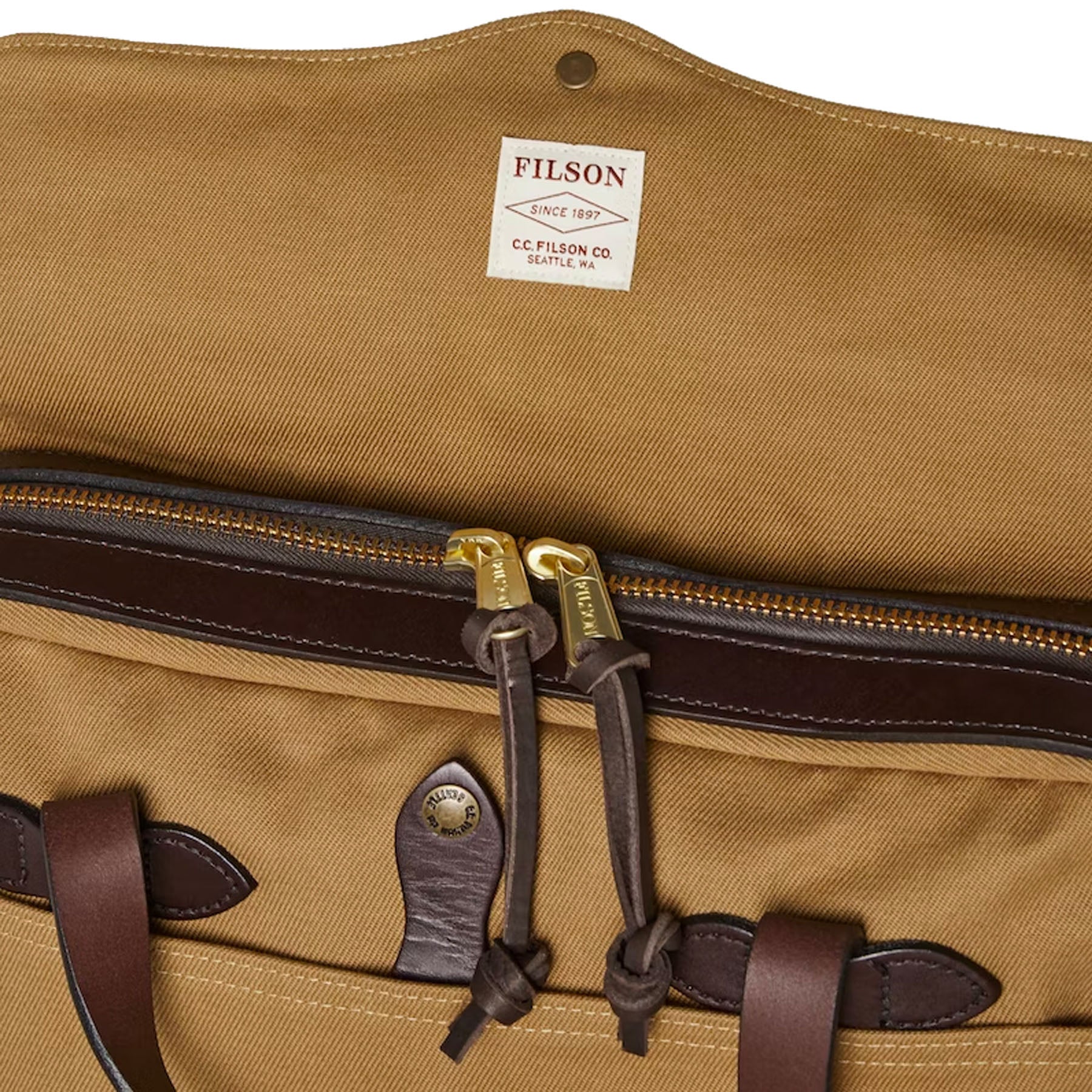 Old Filson Filson Original Brief Case – Old Souls NY