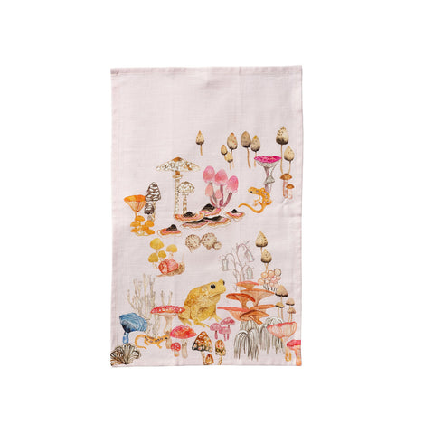 Betsy Olmsted Design |Tea Towel, Desert Terrarium, 15 x 24
