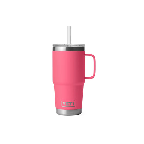 Yeti Rambler 25 oz Straw Mug