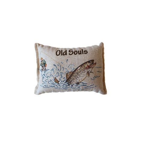 Paine Custom Old Souls Balsam Pillow - Trout
