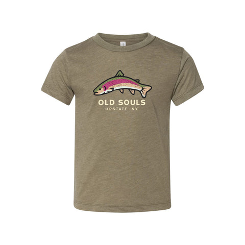 Old Souls Kids' Trout Tee