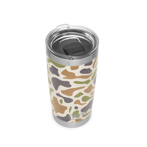 YETI Rambler 20 oz Tumbler - MS Tan Camo