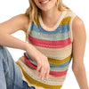 Pendleton W's SLEEVELESS CROCHET SWEATER