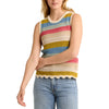 Pendleton W's SLEEVELESS CROCHET SWEATER