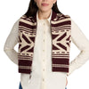 Pendleton Graphic Wool Zip-Up Sweater Vest