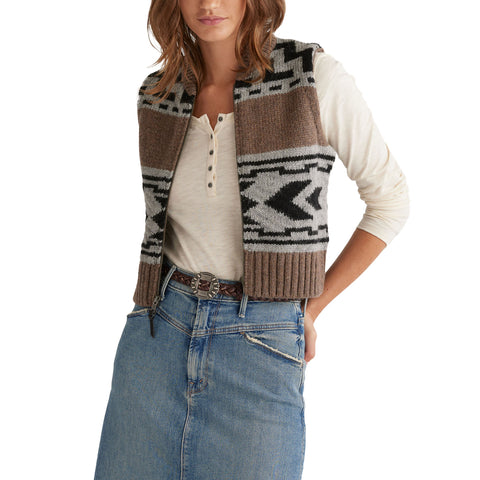 Pendleton Shetland Zip Sweater Vest