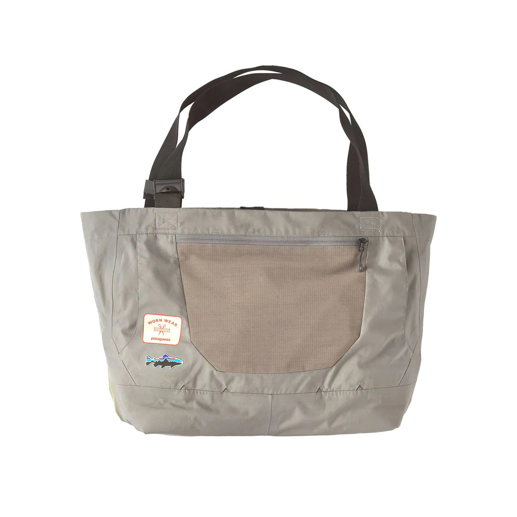 patagonia reusable bag Patagonia Recrafted Wader Tote Bag