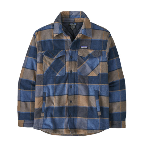 Patagonia LW Insulated Fjord Flannel Shirt