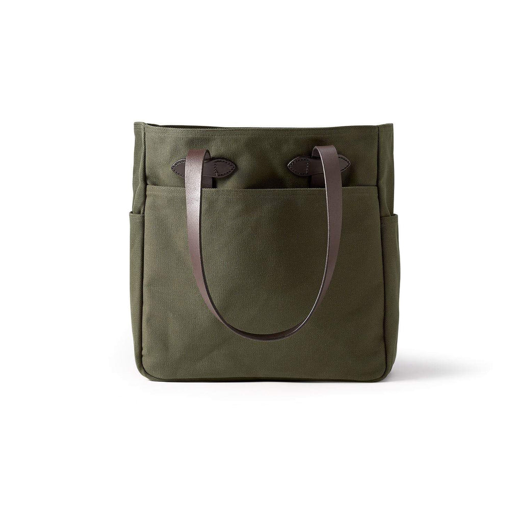 FILSON, TOTE BAG WITHOUT ZIPPER TAN