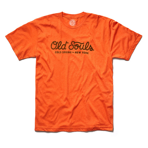 Old Souls Rod & Gun Tee - Cold Spring - Stone Heather