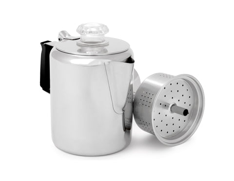 GSI Glacier Stainless 3 cup Percolator