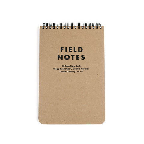 Field Notes Front Page Reporter's Notebook
