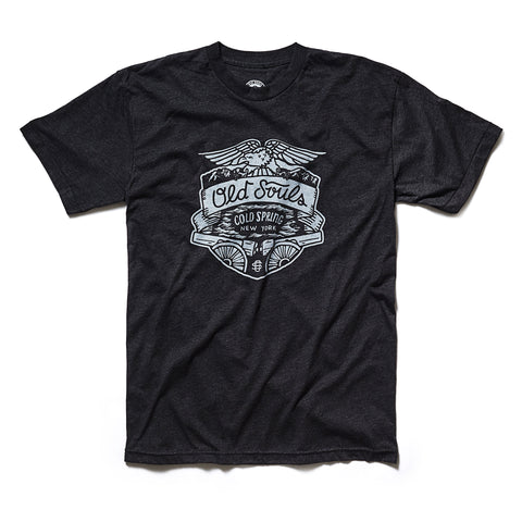 Old Souls Foundry Tee - Olive Heather
