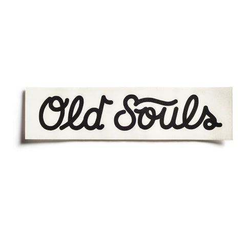 Old Souls Cold Spring Crew