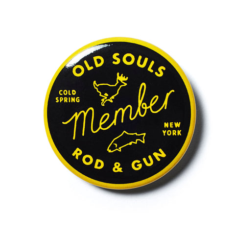 Old Souls Rod & Gun Tee - Cold Spring - Black