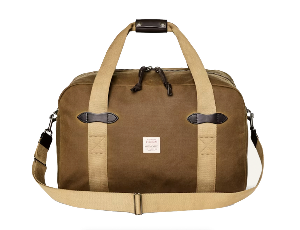 Filson Tin Cloth Medium Duffle Bag – Old Souls NY Filson Tin Cloth Medium Duffle Bag – Old Souls NY